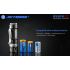 JETBeam JET-RRT01 XP-L LED svítilna 950 lumenů kompakt pro kempování každodenní nošení a outdoor osvětlení