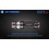JETBeam JET-RRT01 XP-L LED svítilna 950 lumenů kompakt pro kempování každodenní nošení a outdoor osvětlení