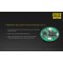 NITECORE NL1834R 18650 dobíjecí baterie Micro-USB 3400mAh kompaktní design ideální pro outdoorové vybavení