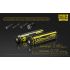 NITECORE NL1834R 18650 dobíjecí baterie Micro-USB 3400mAh kompaktní design ideální pro outdoorové vybavení