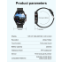 Chytré hodinky HW20 ECG+PPG Bluetooth Call