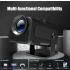 HY320 Android 11 Projektor 4K nativní rozlišení 390 ANSI lumenů Dual Wifi6 domácí zábava nebo venkovní kino