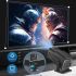 HY320 Android 11 Projektor 4K nativní rozlišení 390 ANSI lumenů Dual Wifi6 domácí zábava nebo venkovní kino