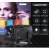 HY320 Android 11 Projektor 4K nativní rozlišení 390 ANSI lumenů Dual Wifi6 domácí zábava nebo venkovní kino
