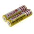 UltraFire BRC 18650 5000mAh Li-ion dobíjecí baterie spolehlivost a rychlé nabíjení pro outdoor dobrodružství