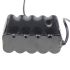UltraFire baterie 5521 DC rozhraní 8.4V pro LED kola 22000mAh vodotěsná Li-ion lehká cyklistická baterie