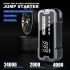 Kompaktní Jump Starter Power Bank Přenosná nabíječka a nouzový startér autobaterie 8000mAh špičkový proud 2000A