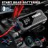 Kompaktní Jump Starter Power Bank Přenosná nabíječka a nouzový startér autobaterie 8000mAh špičkový proud 2000A