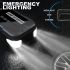 Kompaktní Jump Starter Power Bank Přenosná nabíječka a nouzový startér autobaterie 8000mAh špičkový proud 2000A