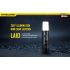 Nitecore LA10 mini EDC svítilna 135 lumenů kompaktní a praktická kempingová svítilna otočný design Nichia LED