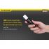 Nitecore LA10 mini EDC svítilna 135 lumenů kompaktní a praktická kempingová svítilna otočný design Nichia LED