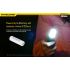 Nitecore LA10 mini EDC svítilna 135 lumenů kompaktní a praktická kempingová svítilna otočný design Nichia LED