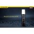 Nitecore LA10 mini EDC svítilna 135 lumenů kompaktní a praktická kempingová svítilna otočný design Nichia LED