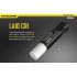 Nitecore LA10 mini EDC svítilna 135 lumenů kompaktní a praktická kempingová svítilna otočný design Nichia LED