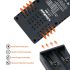 Liitokala Lii-202 inteligentní nabíječka s duálními kanály pro lithiové a NiMH baterie USB výstup přenosná