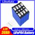 LiitoKala 3.2V 30Ah Lifepo4 Baterie pro solární systémy a elektrická vozidla ekologická a dlouhá životnost