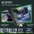 M8 Videoherní konzole 4K s 2.4G bezdrátovým ovladačem 32G 64G model retro hry PS1 Atari až 10000 her