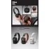 Bluetooth Major III Deep Bass bezdrátová sluchátka sportovní ergonomický skládací design vestavěný mikrofon