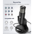 MU900PRO RGB USB mikrofon pro tvůrce obsahu dynamické RGB podsvícení vysoká kvalita zvuku kardioidní vzor
