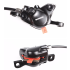 Shimano MT200 MTB E-bike hydraulická kotoučová brzda černá spolehlivost a přesnost pro horská kola