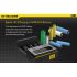 Nitecore nové I4 Li-ion nabíječka chytré nabíjení kompatibilita Li-ion NiMH baterie efektivní výkon 110 znaků