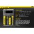 Nitecore nové I4 Li-ion nabíječka chytré nabíjení kompatibilita Li-ion NiMH baterie efektivní výkon 110 znaků
