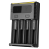 Nitecore nové I4 Li-ion nabíječka chytré nabíjení kompatibilita Li-ion NiMH baterie efektivní výkon 110 znaků