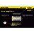 Nitecore NL166 16340 RCR123A 3.7V 650mAh Li-ion dobíjecí baterie vysoký výkon ochranné obvody dlouhá životnost
