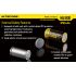 Nitecore NL166 16340 RCR123A 3.7V 650mAh Li-ion dobíjecí baterie vysoký výkon ochranné obvody dlouhá životnost