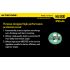 Nitecore NL166 16340 RCR123A 3.7V 650mAh Li-ion dobíjecí baterie vysoký výkon ochranné obvody dlouhá životnost