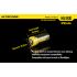 Nitecore NL166 16340 RCR123A 3.7V 650mAh Li-ion dobíjecí baterie vysoký výkon ochranné obvody dlouhá životnost