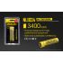 Nitecore Li-ion NL1834 18650 3.7V 3400mAh chráněná baterie pro svítilny bezpečnostní prvky venkovní vybavení
