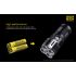 Nitecore Li-ion NL1834 18650 3.7V 3400mAh chráněná baterie pro svítilny bezpečnostní prvky venkovní vybavení