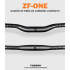 TOSEEK ZF-ONE MTB karbonová řídítka 31.8mm lehká konstrukce matně černá šířka 580-760mm pro horská kola
