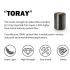 TOSEEK ZF-ONE MTB karbonová řídítka 31.8mm lehká konstrukce matně černá šířka 580-760mm pro horská kola