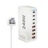 240W stolní GaN nabíječka 8portová USB typu C PD rychlé nabíjení 3.0 pro nabíjení více zařízení efektivně