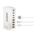 240W stolní GaN nabíječka 8portová USB typu C PD rychlé nabíjení 3.0 pro nabíjení více zařízení efektivně