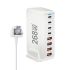 240W stolní GaN nabíječka 8portová USB typu C PD rychlé nabíjení 3.0 pro nabíjení více zařízení efektivně