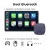 CarlinKit CarPlay Ai Box QCM6125 Android 13 Mini Wireless pro továrně instalovaný CarPlay a IPTV Netflix zážitek