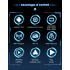 CarlinKit CarPlay Ai Box QCM6125 Android 13 Mini Wireless pro továrně instalovaný CarPlay a IPTV Netflix zážitek