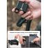 ROCKBROS Přenosná mini elektrická cyklistická pumpa 100PSI ruční dobíjecí pro auto kolo motocykl lehká pumpa