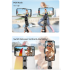 Q18 Selfie Stick s 360° otočením a gimbalový stabilizátor inovativní design pro mobilní fotografie