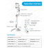 Q18 Selfie Stick s 360° otočením a gimbalový stabilizátor inovativní design pro mobilní fotografie