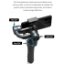 F6 3osý Gimbal Ruční stabilizátor pro profesionální kvalitu záběrů a dlouhou výdrž baterie na telefonu