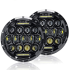 7palcový motocyklový LED světlomet pro Harley Jeep Wrangler Hummer 75W vodotěsný IP67 reflektor 6000K světlo