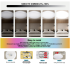 Chytré akrylové stropní světlo 24W Tuya Zigbee Wifi RGBCW pro obývací pokoj s hlasovým ovládáním Alexa