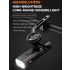 ROCKBROS RHL-1000LUMEN nepromokavé přední cyklistické světlo LED 1000 lumenů pro noční jízdu odolné dobíjecí Type-C