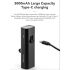 ROCKBROS RHL-1000LUMEN nepromokavé přední cyklistické světlo LED 1000 lumenů pro noční jízdu odolné dobíjecí Type-C