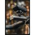 ROCKBROS RHL-1000LUMEN nepromokavé přední cyklistické světlo LED 1000 lumenů pro noční jízdu odolné dobíjecí Type-C