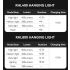 ROCKBROS RHL-1000LUMEN nepromokavé přední cyklistické světlo LED 1000 lumenů pro noční jízdu odolné dobíjecí Type-C